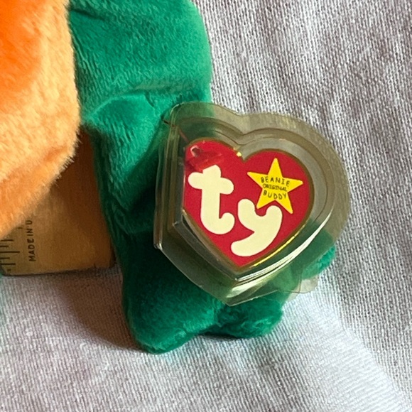 RARE “Pumkin” Ty Beanie Baby. Large 13” Pumkin Fluffy Bundle. - Picture 3 of 6